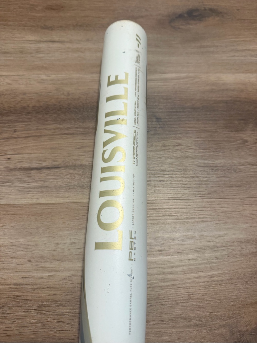 Louisville Bat LXT 19 Model FPLXD10-21 33/22 2.25" Barrel -11 - Picture 4 of 11
